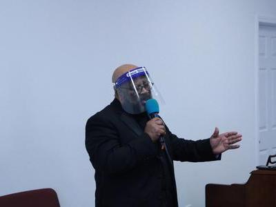 Rev. Teddy Timbers - Minister